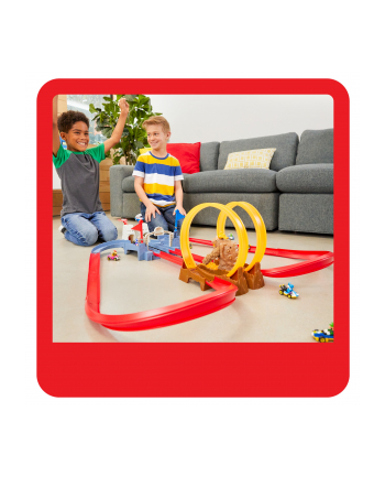Hot Wheels Mario Kart Bowser's Fortress Trackset - GNM22