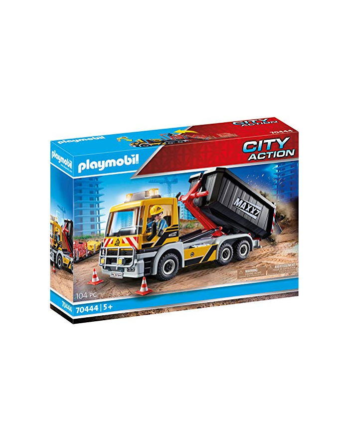 PLAYMOBIL 70444 toy playset, Construction Toys główny
