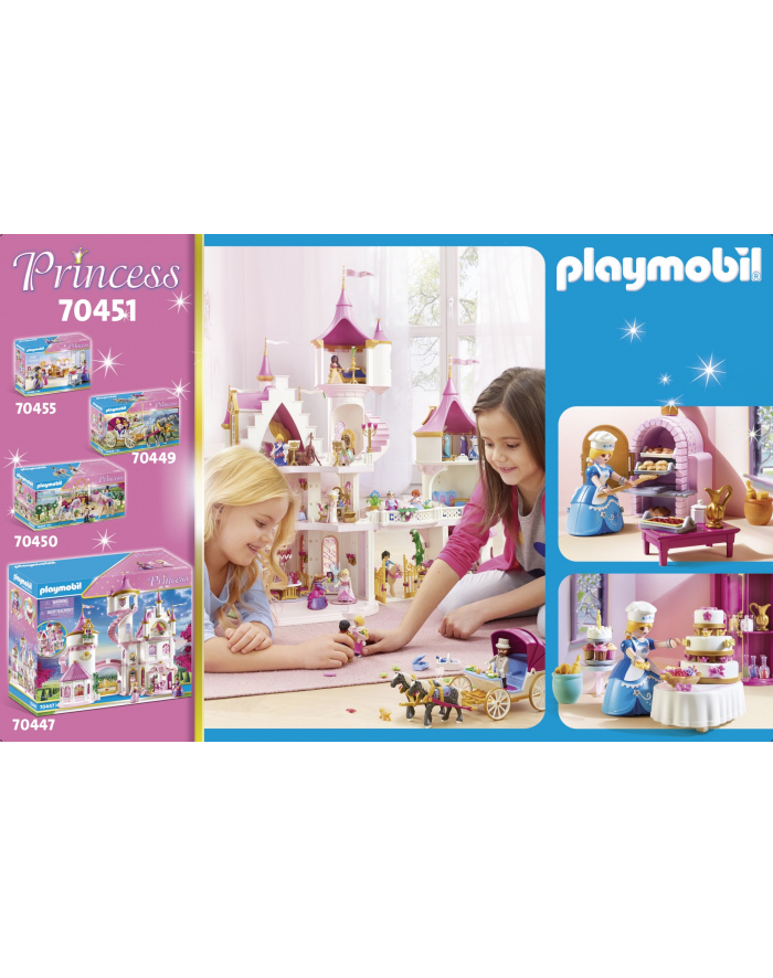 PLAYMOBIL 70451 Castle confectionery, construction toys główny