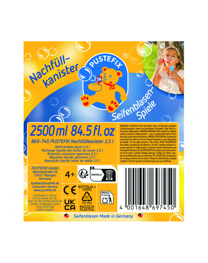 Pustefix refill bottle 2.5l 420869745 główny