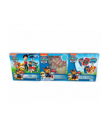 SpinMaster Paw Patrol 3 Pack Games Bund 6033299