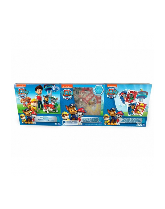 SpinMaster Paw Patrol 3 Pack Games Bund 6033299 główny