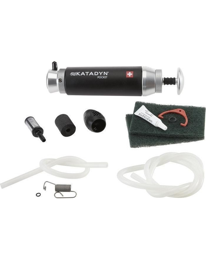 Katadyn Pocket, water filter (black / silver) główny