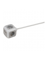 Brennenstuhl 4-way socket cube + USB - nr 12