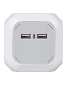 Brennenstuhl 4-way socket cube + USB - nr 19