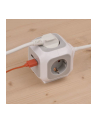 Brennenstuhl 4-way socket cube + USB - nr 1