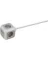 Brennenstuhl 4-way socket cube + USB - nr 2