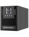 BlueWalker PowerWalker VFI 1000 AT, UPS (black, 3x protective contact) - nr 16