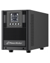 BlueWalker PowerWalker VFI 2000 AT, UPS (black, 3x protective contact) - nr 31