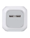 Brennenstuhl 4-way socket cube + USB - nr 19