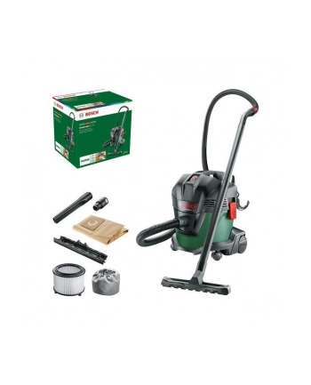 bosch powertools Bosch UniversalVac 15, wet and dry vacuum cleaner (green)