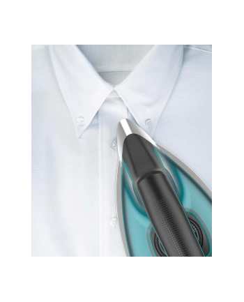 Rowenta Compact Steam Pro DG7623, steam ironing station (black / blue)