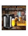 Clatronic beer dispenser BZ 3740 silver / black - for 5L kegs - nr 17