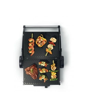 Bosch contact grill TCG4104 (red / anthracite, 2,000 watts)
