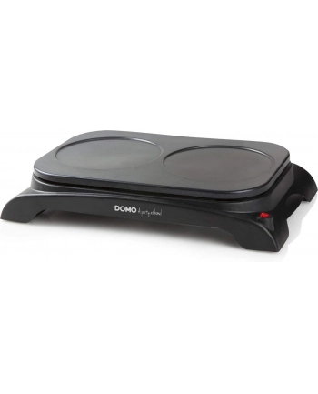 unold Domo PANCAKE MAKER DO8715P black