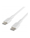 belkin Kabel PVC C-C 2.0 1m biały - nr 16