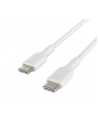 belkin Kabel PVC C-C 2.0 1m biały - nr 5