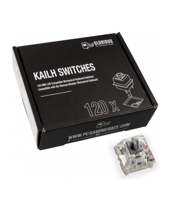 Glorious PC Gaming Race Kailh Speed Silver Switches (120 Stück)