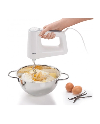 Braun MultiMix 3 HM 3135, hand mixer (white / grey)