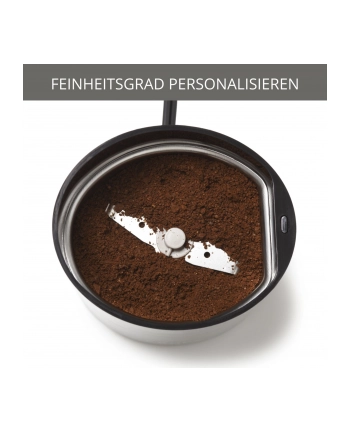 Krups coffee ' spice grinder F203, coffee grinder (high-gloss black )