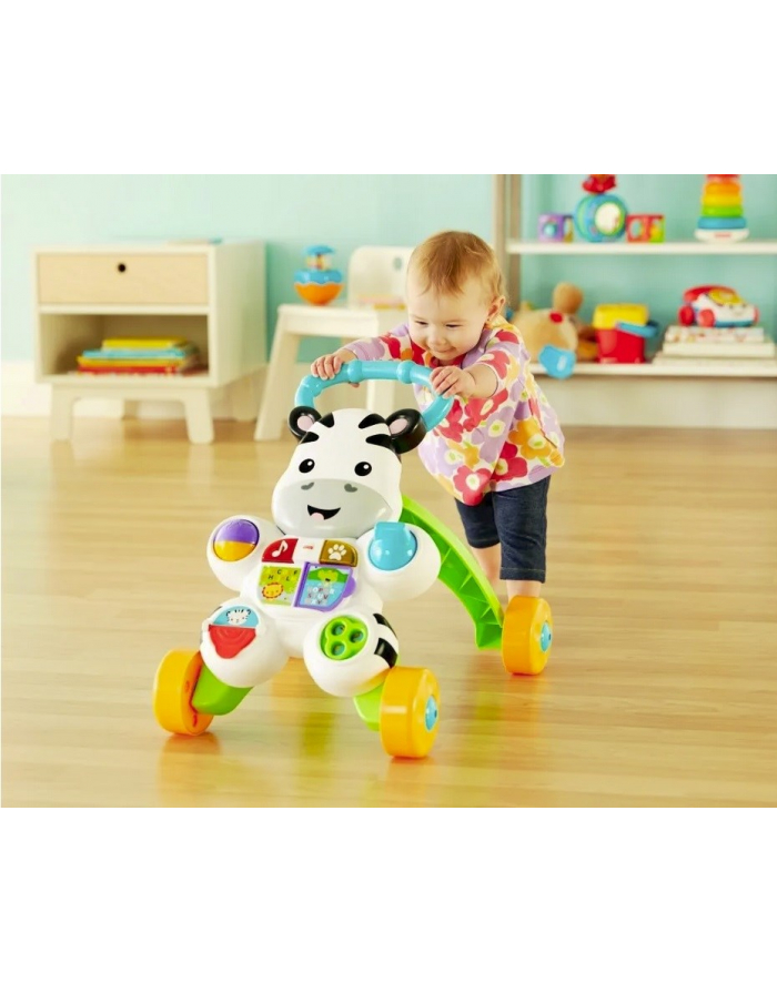 Fisher-Price Interaktywny Chodzik Zebra DPL53 p2 MATTEL główny