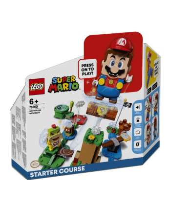 LEGO 71360 SUPER MARIO T Przygody z Mario — zestaw startowy p4