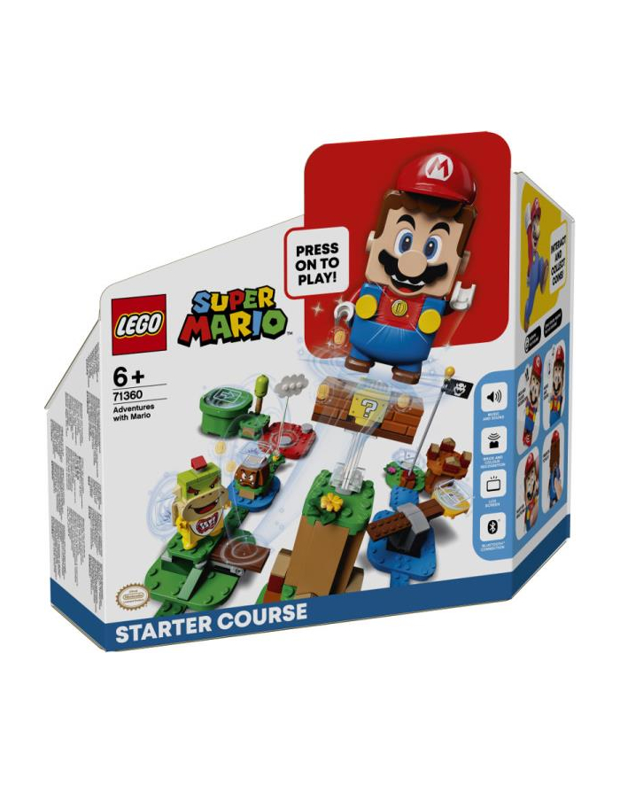 LEGO 71360 SUPER MARIO T Przygody z Mario — zestaw startowy p4 główny