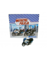 Motocykl Policja 13cm z napędem, światło, dźwięk M2217PL/DB HIPO - nr 1