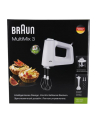 Braun MultiMix 3 HM 3135, hand mixer (white / grey) - nr 25