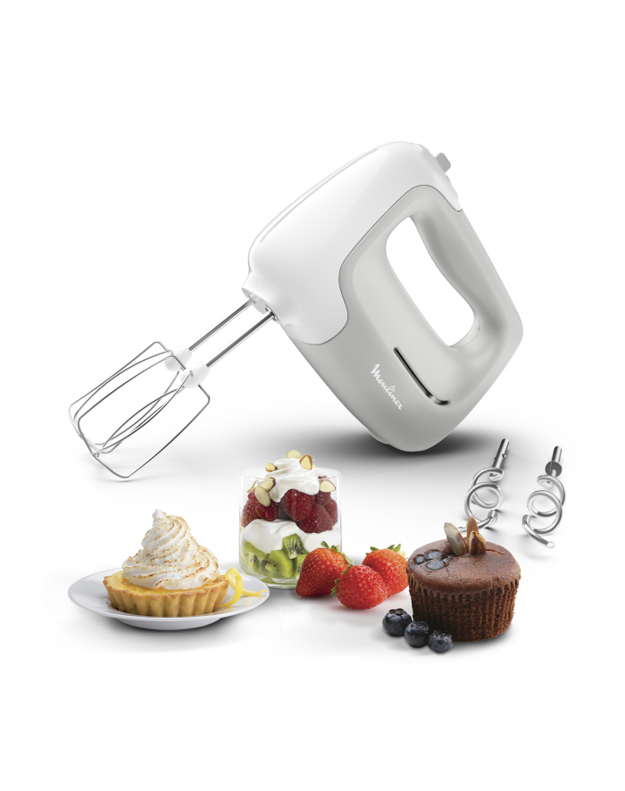 Tefal hand mixer Prep Mix HT 450B38 white główny