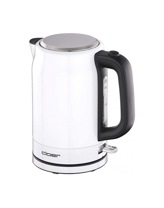 Cloer kettle 4521 1.7L silver / black główny