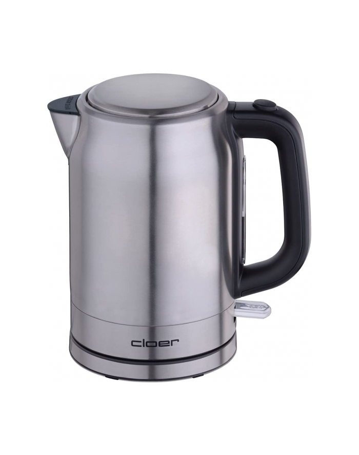 Cloer kettle 4529 1.7L silver / black główny