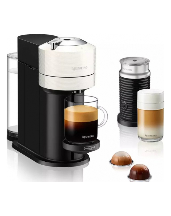 DeLonghi Nespresso Vertuo Next ' Aeroccino ENV 120.WAE, capsule machine (white / black) główny