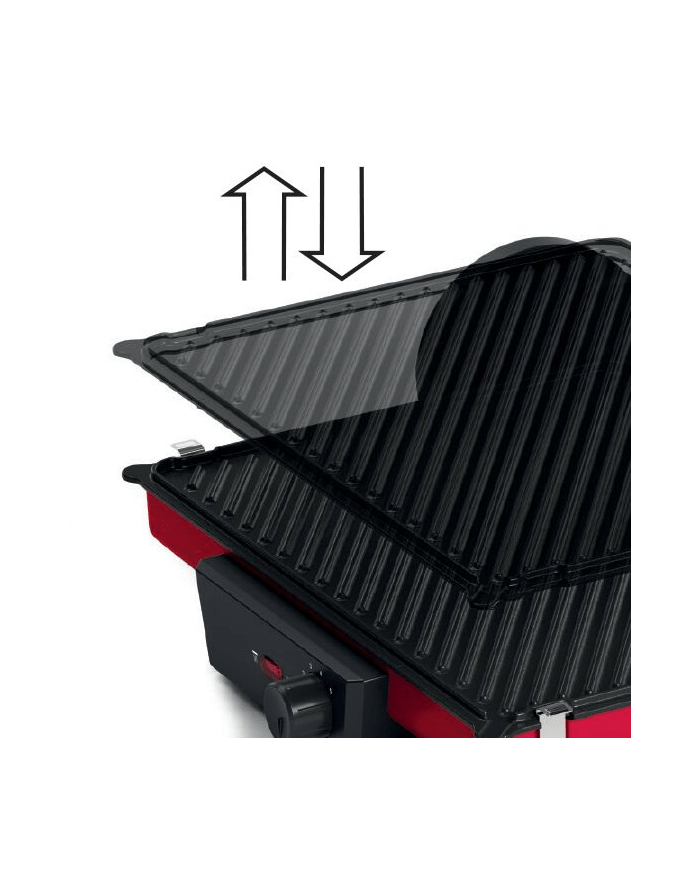 Bosch contact grill TCG4104 (red / anthracite, 2,000 watts) główny