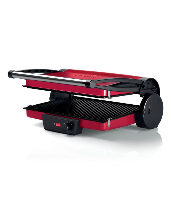 Bosch contact grill TCG4104 (red / anthracite, 2,000 watts) TCG4104 w