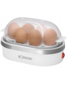 Bomann egg cooker EK 5022 CB (white / silver) - nr 1