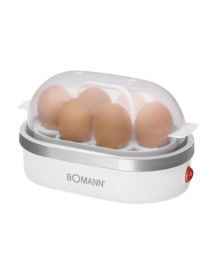 Bomann egg cooker EK 5022 CB (white / silver) główny