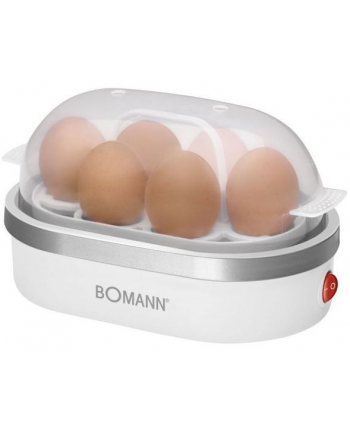 Bomann egg cooker EK 5022 CB (white / silver)