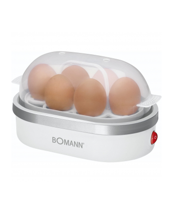 Bomann egg cooker EK 5022 CB (white / silver)