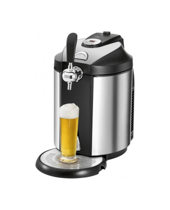 Clatronic beer dispenser BZ 3740 silver / black - for 5L kegs