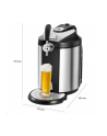 Clatronic beer dispenser BZ 3740 silver / black - for 5L kegs - nr 5