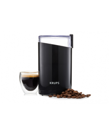 Krups coffee ' spice grinder F203, coffee grinder (high-gloss black )