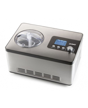 domo elektro Domo ice cream maker DO9207I silver