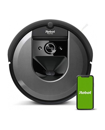 iRobot Roomba i7158, vacuum robot (gray, Wi-Fi)