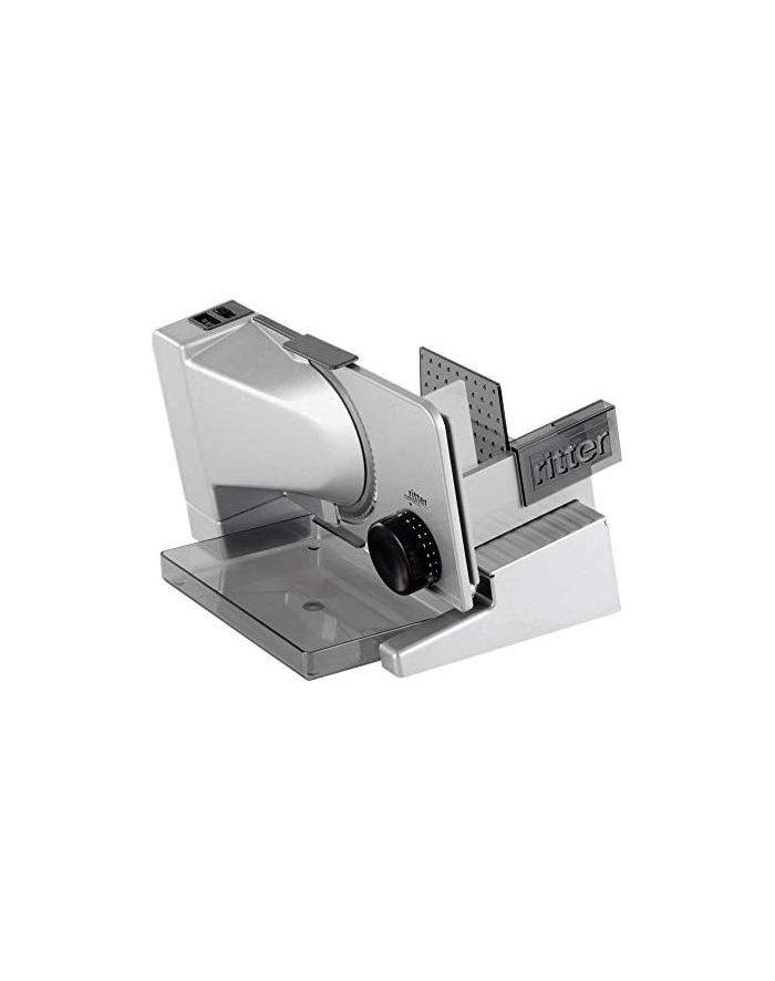 Ritter slicer Serano 7 130W silver główny