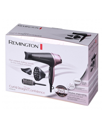 Remington Hair Dryer D5706 Curl ' Straight Confid.