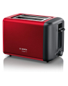 Bosch Compact Toaster Design Line TAT3P424DE (red / black) - nr 1