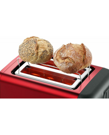 Bosch Compact Toaster Design Line TAT3P424DE (red / black)