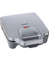 Cloer XXL sandwich maker 6269 (silver, for 4 toasts) - nr 1