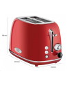 ProfiCook toaster PC-TA 1193 815W red - nr 1